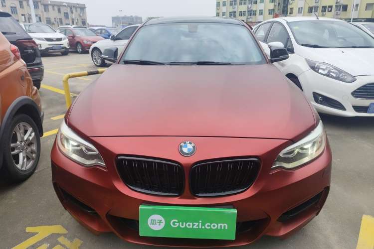 Used BMW 2 Series 2014 220i Leading Model Front