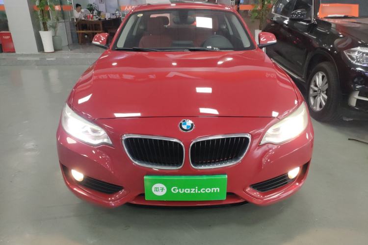Used BMW 2 Series 2014 220i Leading Model Front
