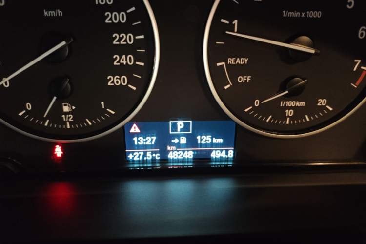 Used BMW 2 Series 2014 220i Leading Model Instrument Cluster