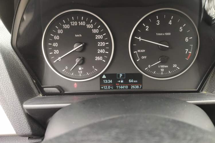 Used BMW 2 Series 2014 220i Leading Model Instrument Cluster