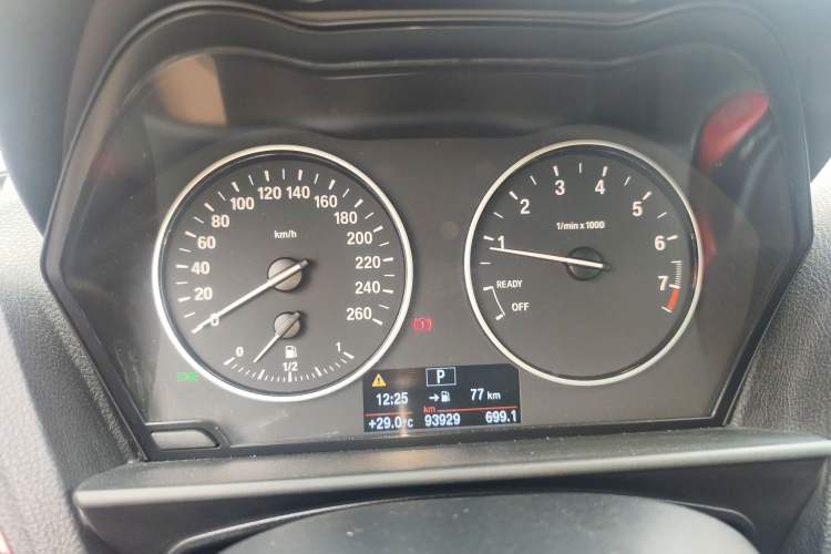 Used BMW 2 Series 2014 220i Leading Model Instrument Cluster