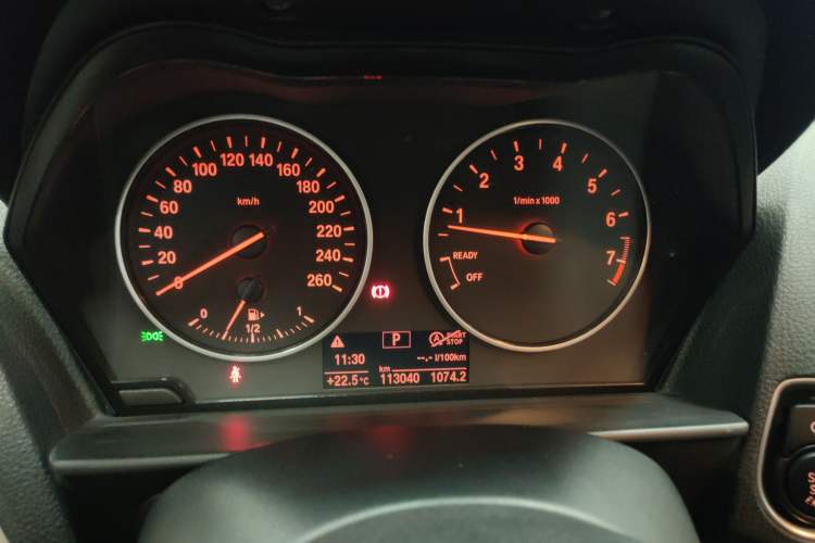 Used BMW 2 Series 2014 220i Leading Model Instrument Cluster