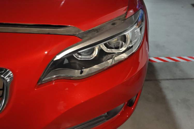 Used BMW 2 Series 2014 220i Leading Model Left Front Headlight