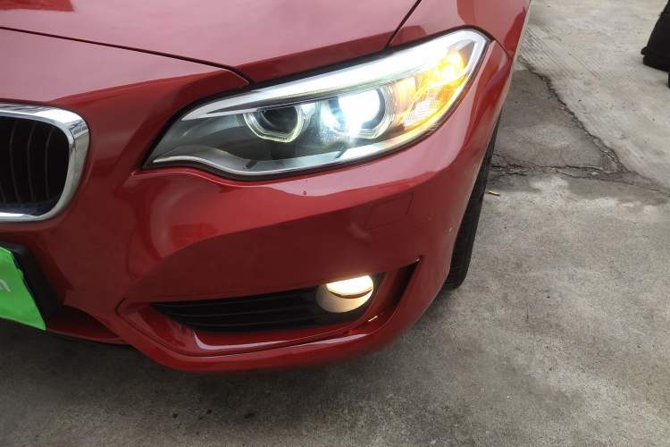 Used BMW 2 Series 2014 220i Leading Model Left Front Headlight