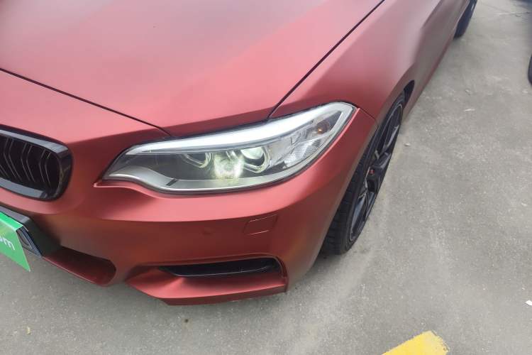 Used BMW 2 Series 2014 220i Leading Model Left Front Headlight