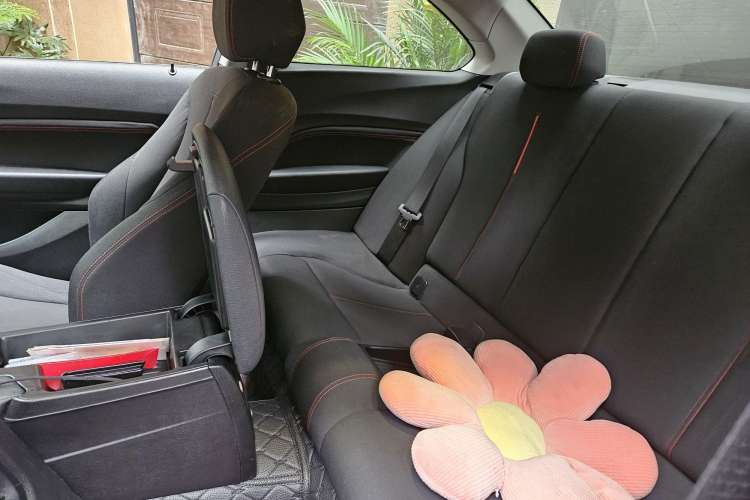 Used BMW 2 Series 2014 220i Sport Design Package Left Rear Seat