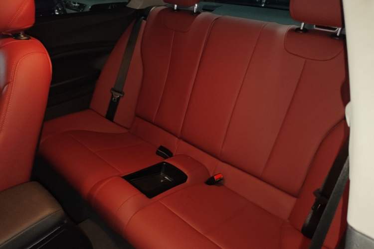Used BMW 2 Series 2014 220i Leading Model Left Rear Seat