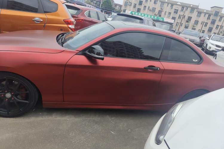 Used BMW 2 Series 2014 220i Leading Model Left Side