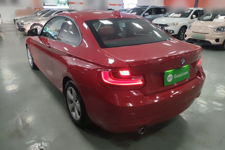 Used BMW 2 Series 2014 220i Leading Model Left Side