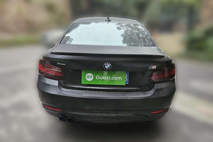 Used BMW 2 Series 2014 220i Sport Design Package Rear