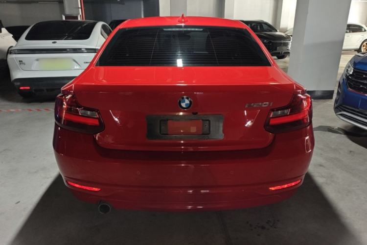 Used BMW 2 Series 2014 220i Leading Model Rear