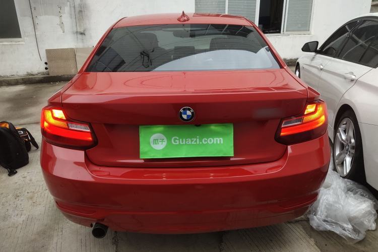 Used BMW 2 Series 2014 220i Leading Model Rear