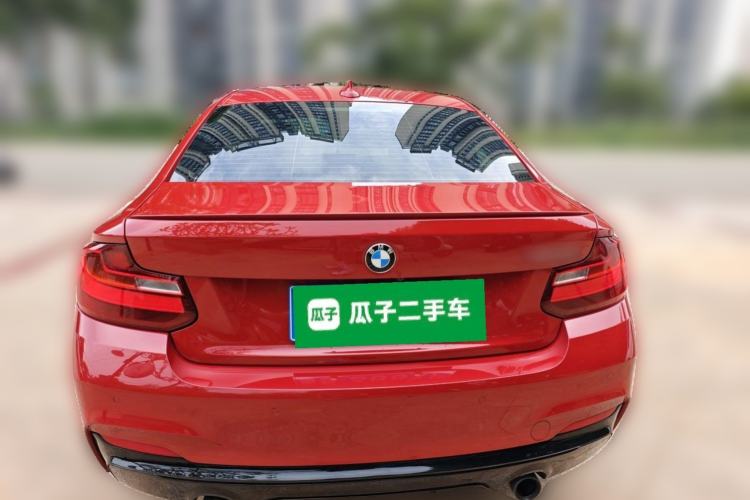 Used BMW 2 Series 2014 M235i Rear
