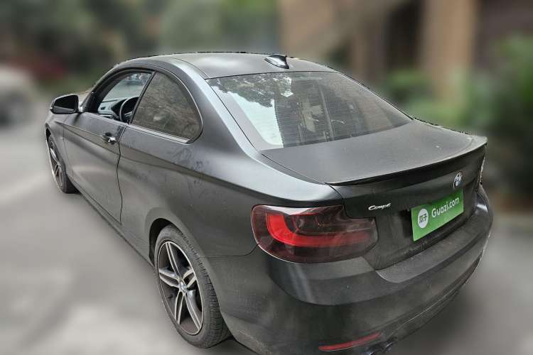 Used BMW 2 Series 2014 220i Sport Design Package Rear Left 45 Deg