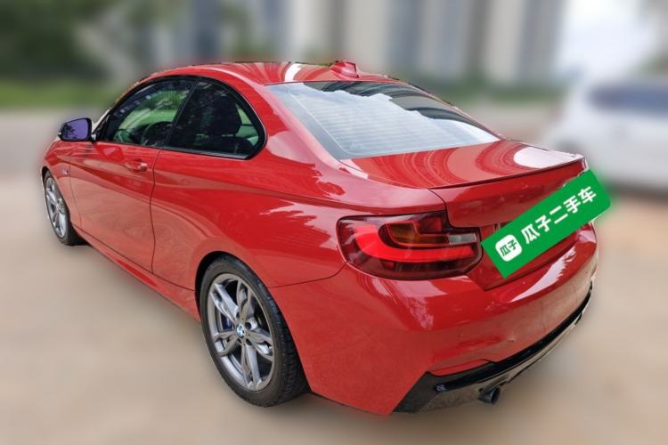 Used BMW 2 Series 2014 M235i Rear Left 45 Deg