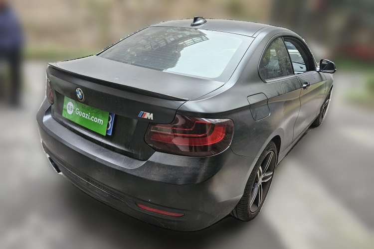 Used BMW 2 Series 2014 220i Sport Design Package Rear Right 45 Deg