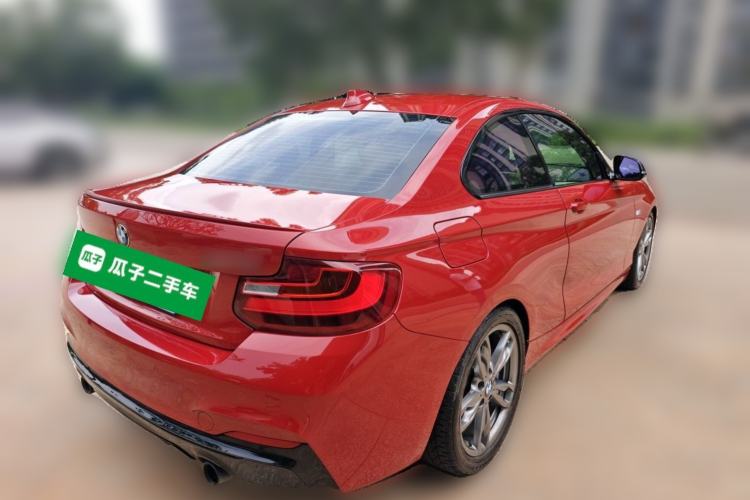 Used BMW 2 Series 2014 M235i Rear Right 45 Deg