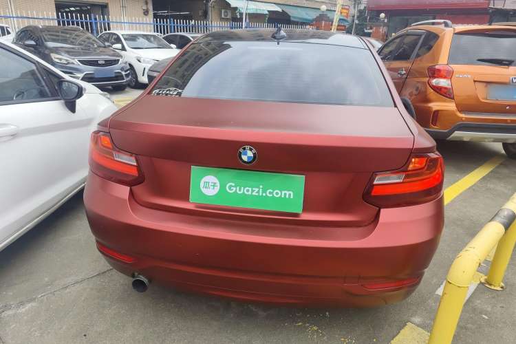 Used BMW 2 Series 2014 220i Leading Model Rear
