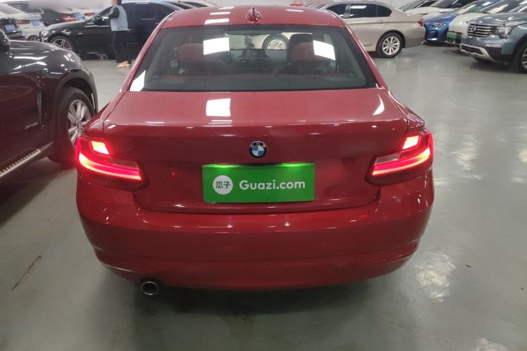 Used BMW 2 Series 2014 220i Leading Model Rear