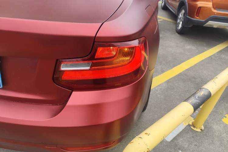 Used BMW 2 Series 2014 220i Leading Model Right Rear Taillight