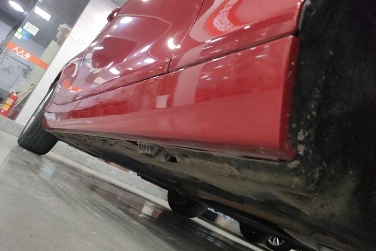 Used BMW 2 Series 2014 220i Leading Model Right Side Sill