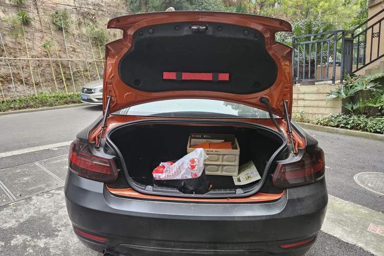 Used BMW 2 Series 2014 220i Sport Design Package Trunk