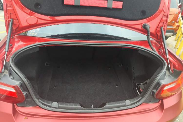 Used BMW 2 Series 2014 220i Leading Model Trunk