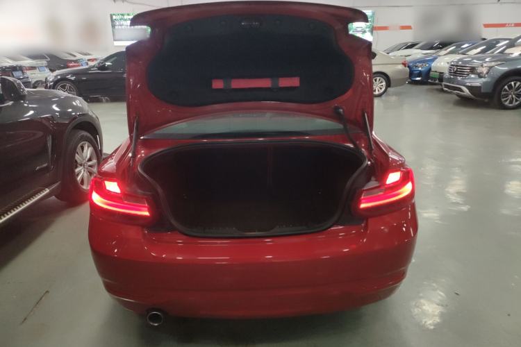 Used BMW 2 Series 2014 220i Leading Model Trunk