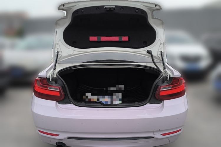 Used BMW 2 Series 2014 220i Sport Design Package Trunk