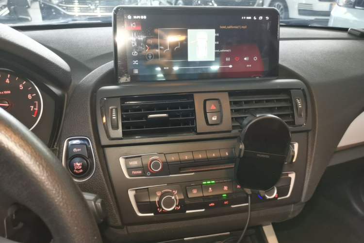 Used BMW 2 Series 2014 220i Leading Model Audio And AC Panel