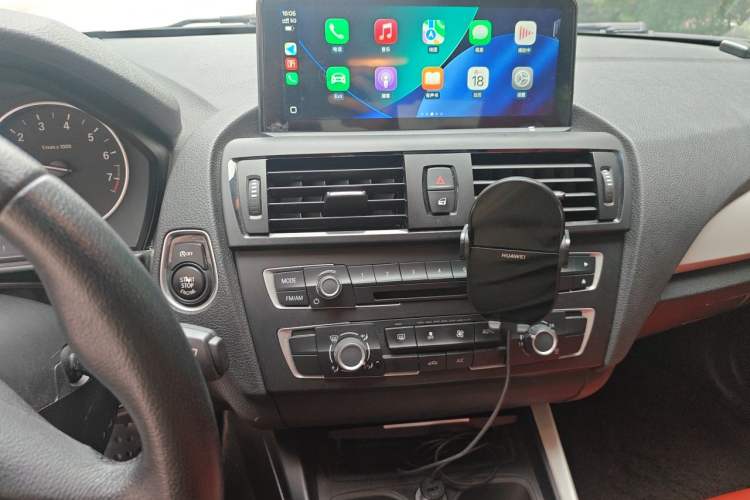 Used BMW 2 Series 2014 220i Leading Model Audio And AC Panel