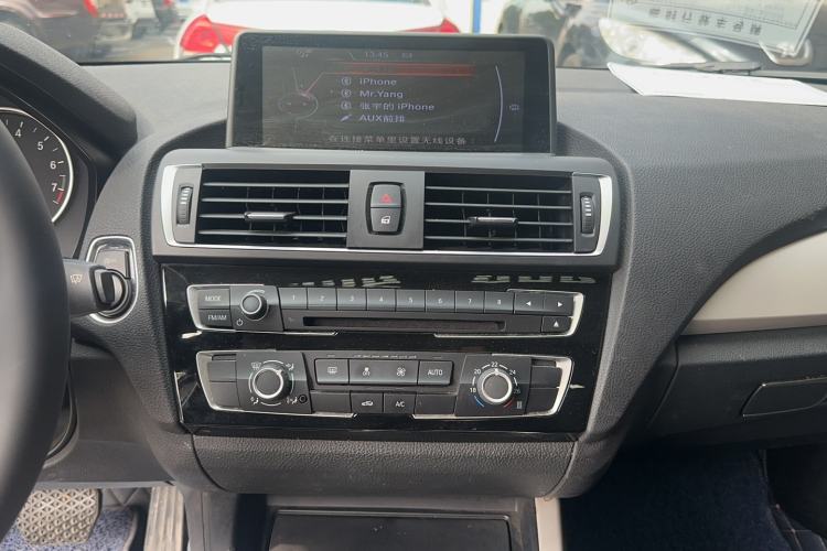Used BMW 2 Series 2014 220i Leading Model Audio And AC Panel