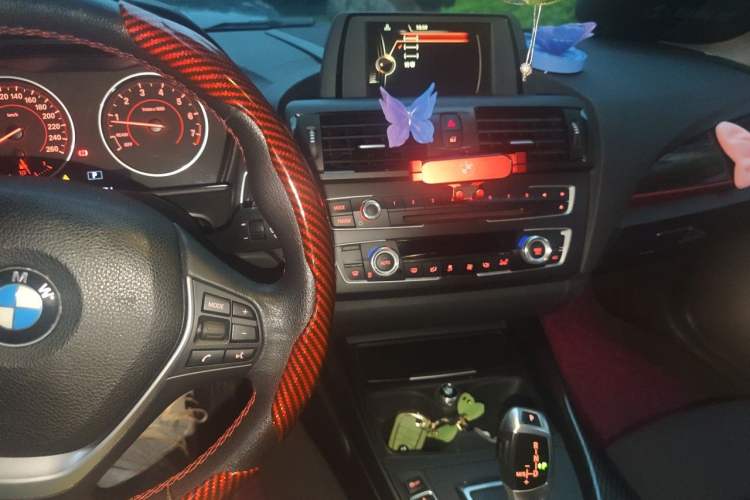 Used BMW 2 Series 2014 220i Sport Design Package Audio And AC Panel