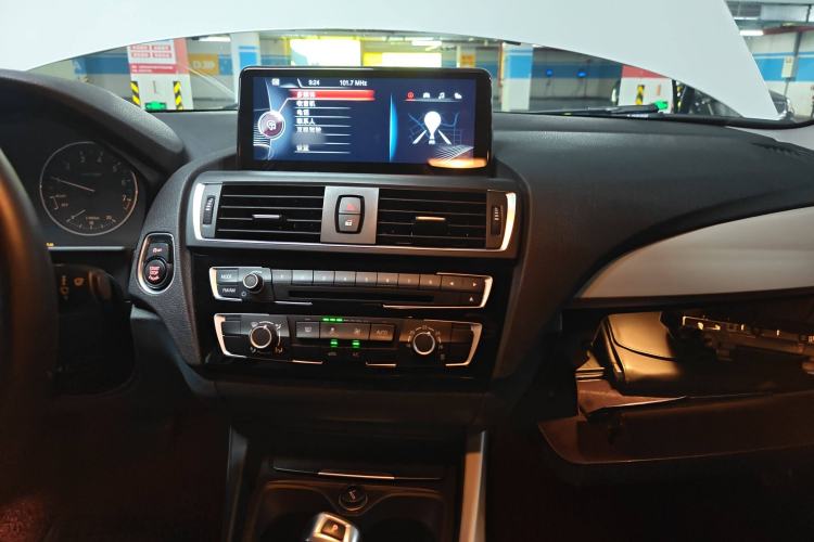 Used BMW 2 Series 2014 220i Leading Model Audio And AC Panel