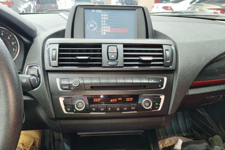 Used BMW 2 Series 2014 220i Sport Design Package Audio And AC Panel