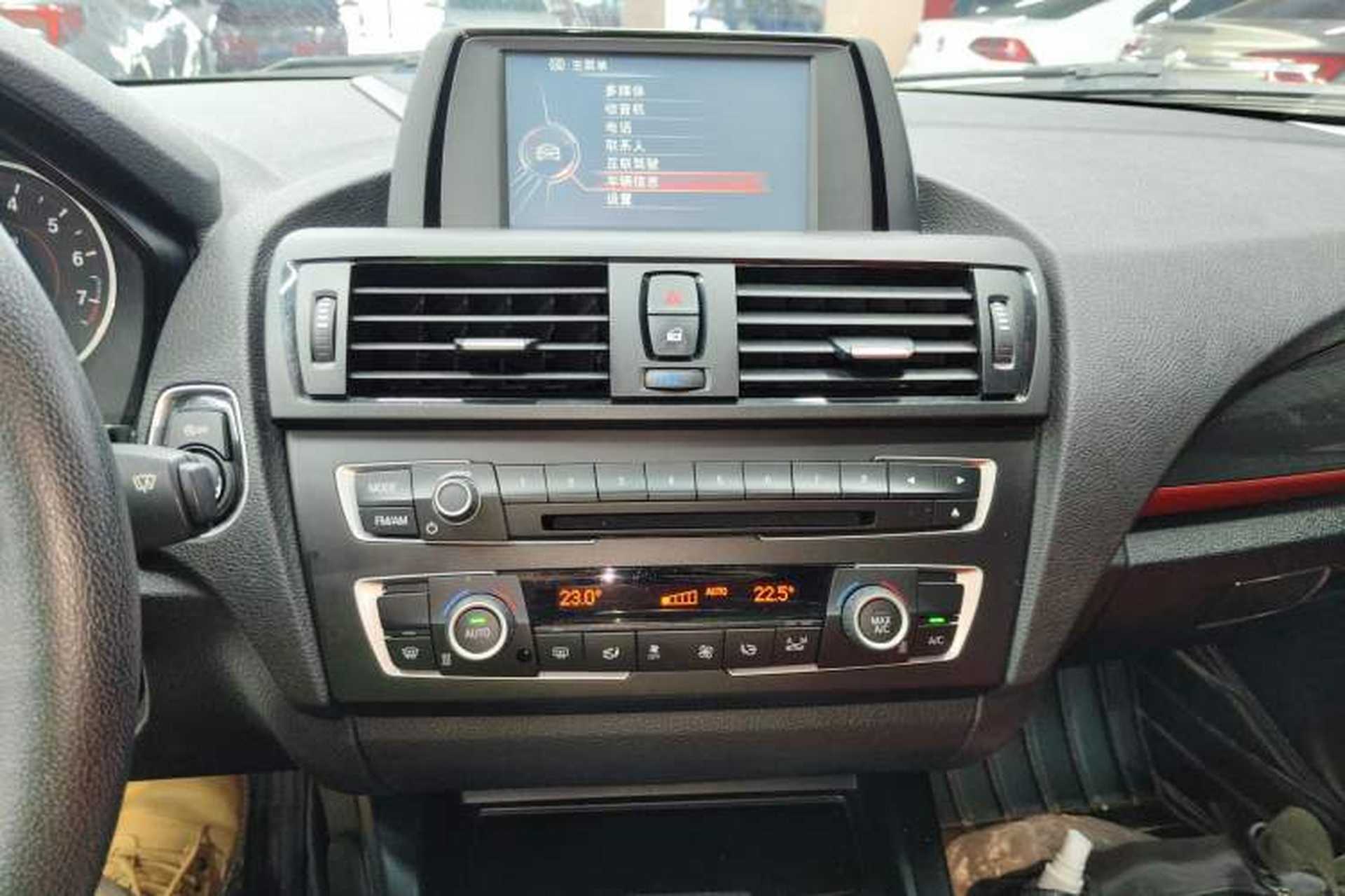 Used BMW 2 Series 2014 220i Sport Design Package Audio And AC Panel