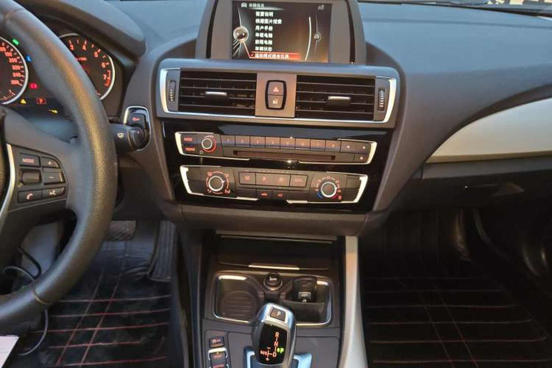 Used BMW 2 Series 2014 220i Leading Model Audio And AC Panel
