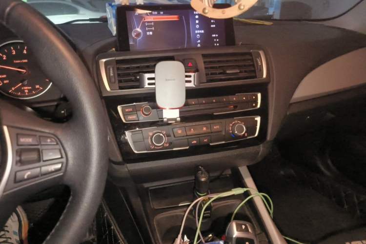Used BMW 2 Series 2014 220i Sport Design Package Audio And AC Panel