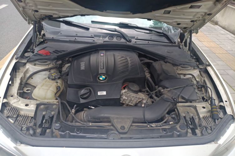 Used BMW 2 Series 2014 M235i Engine Bay
