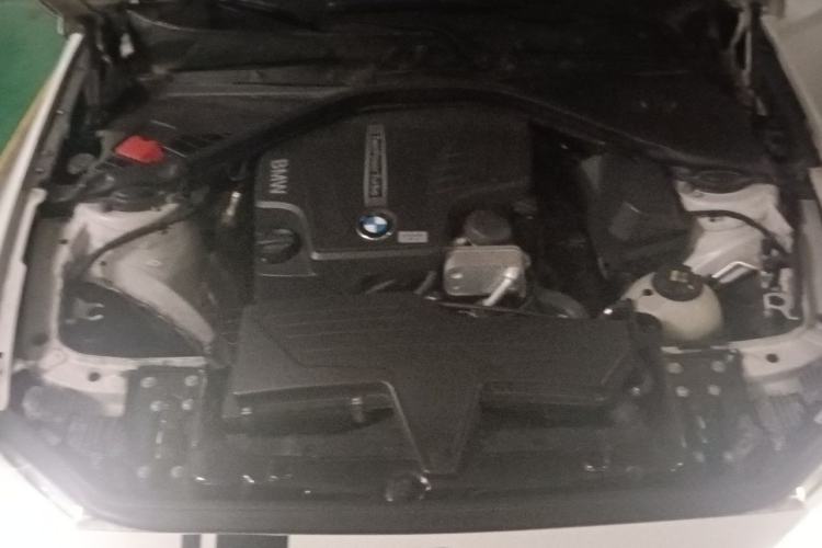 Used BMW 2 Series 2014 220i Leading Model Engine Bay