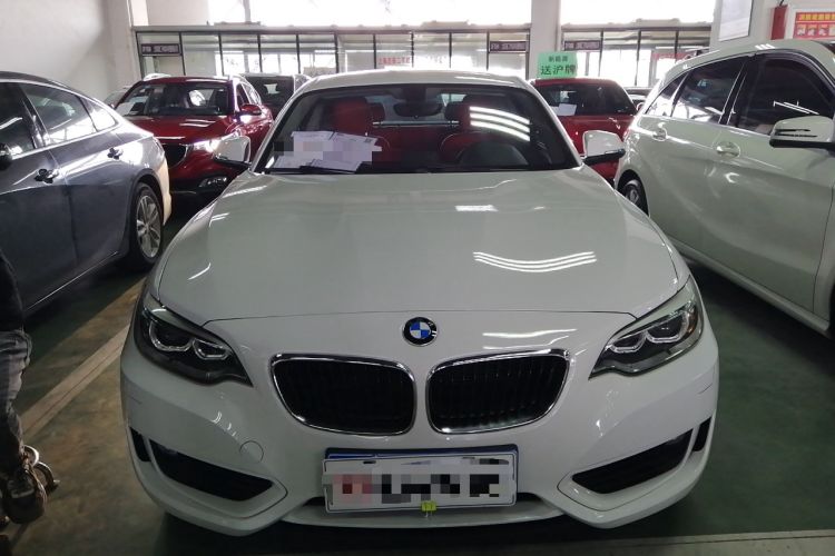 Used BMW 2 Series 2014 220i Leading Model Exterior 1