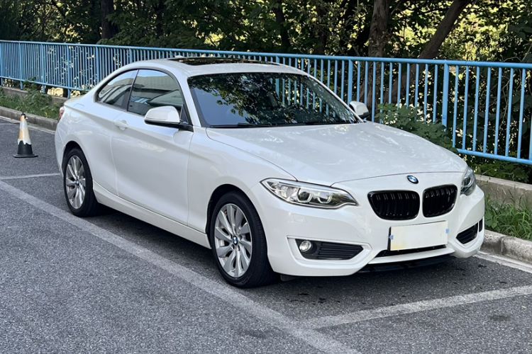 Used BMW 2 Series 2014 220i Leading Model Exterior 1
