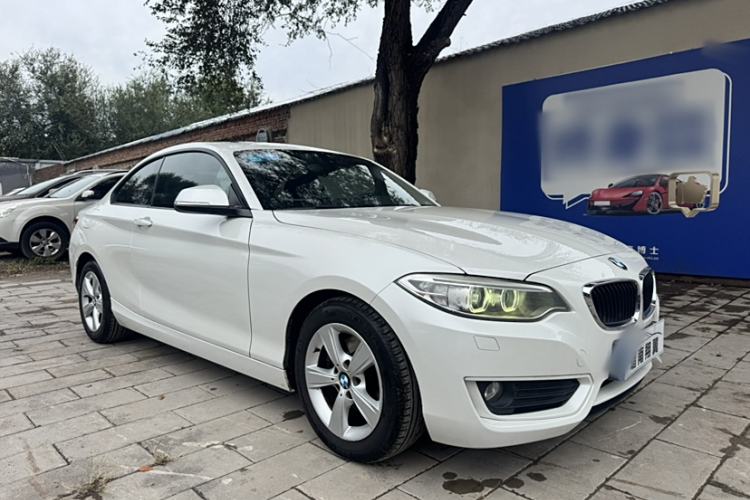 Used BMW 2 Series 2014 220i Leading Model Exterior 2