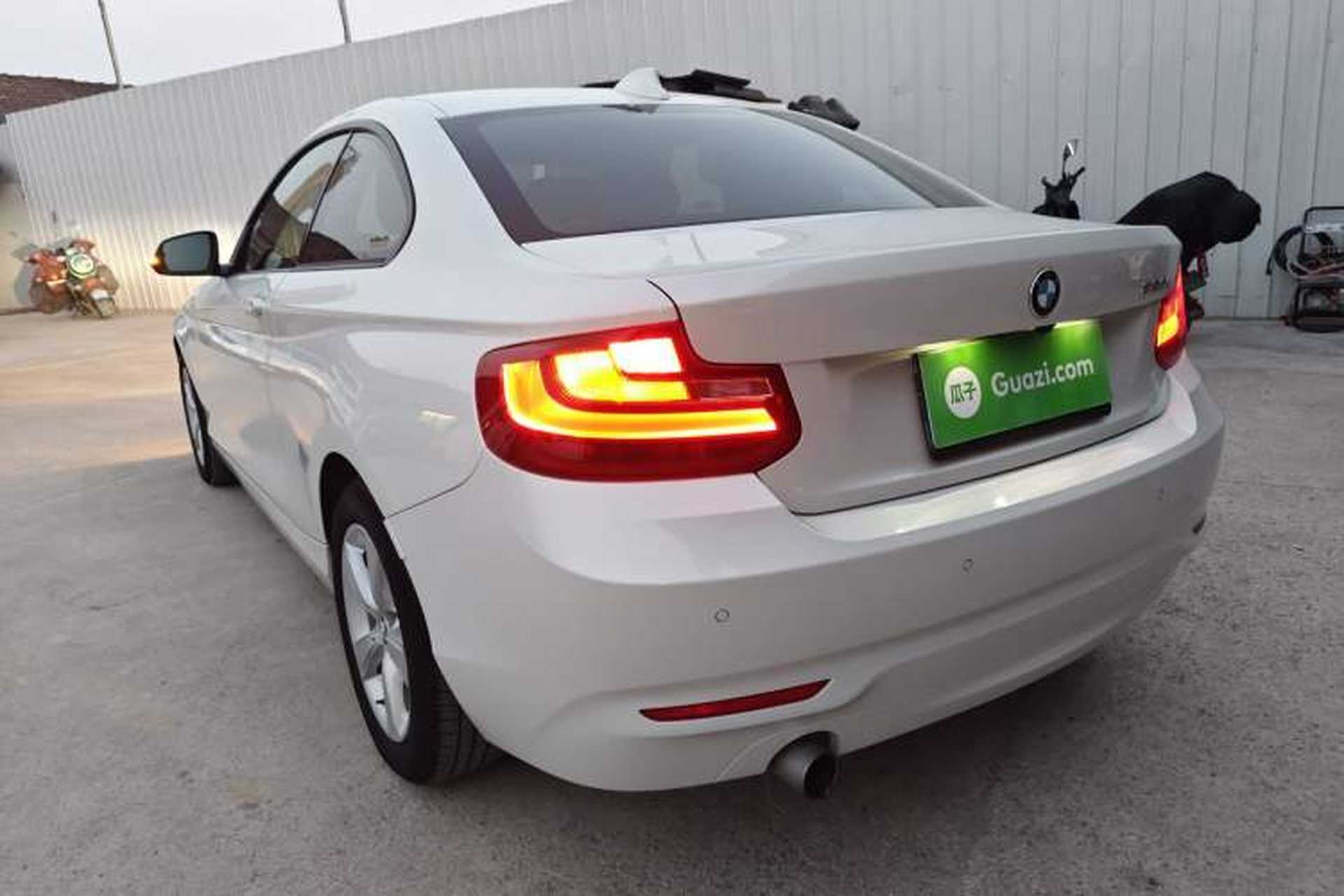 Used BMW 2 Series 2014 220i Leading Model Exterior 2