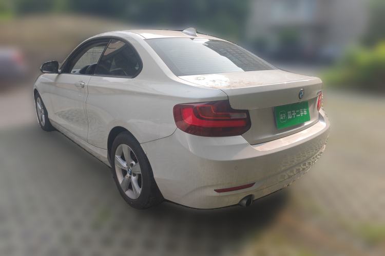 Used BMW 2 Series 2014 220i Leading Model Exterior 3