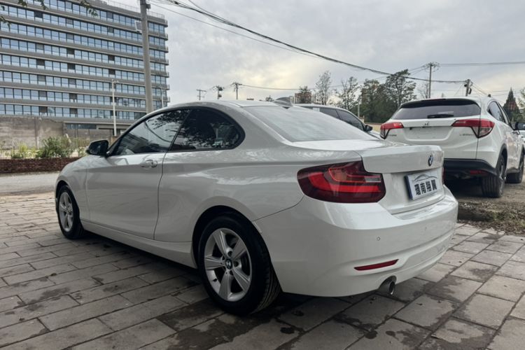 Used BMW 2 Series 2014 220i Leading Model Exterior 3