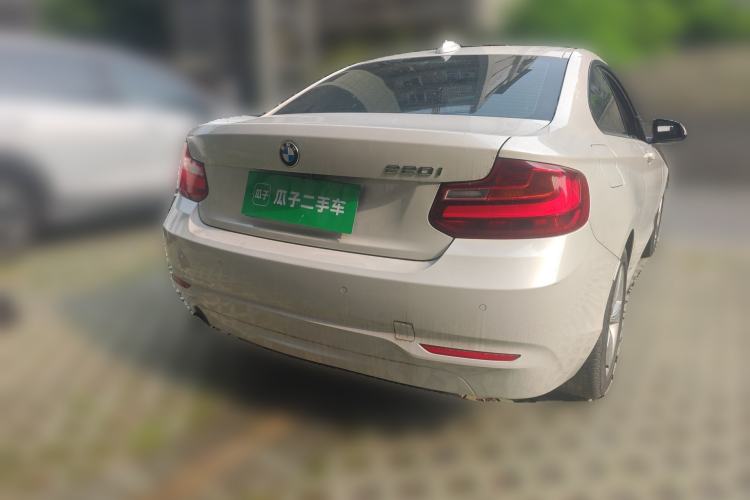 Used BMW 2 Series 2014 220i Leading Model Exterior 4