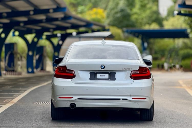 Used BMW 2 Series 2014 220i Sport Design Package Exterior 4