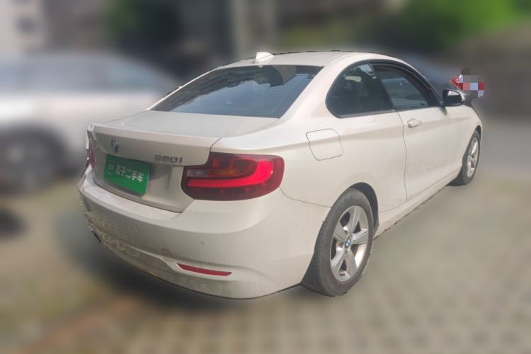 Used BMW 2 Series 2014 220i Leading Model Exterior 5
