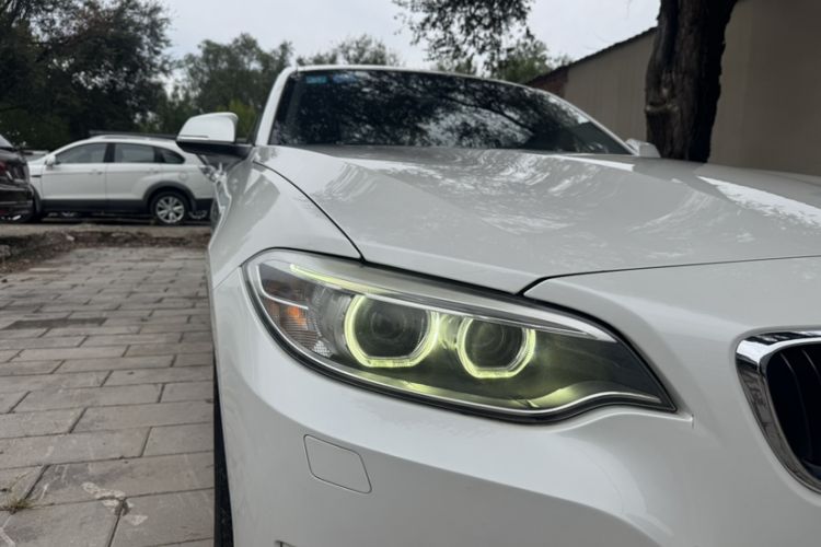 Used BMW 2 Series 2014 220i Leading Model Exterior 6